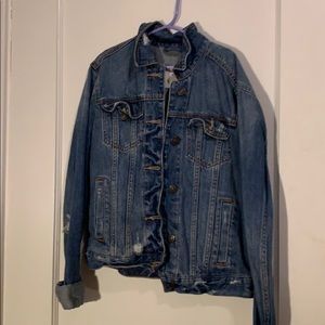 ABERCROMBIE&FITCH DENIM JACKET